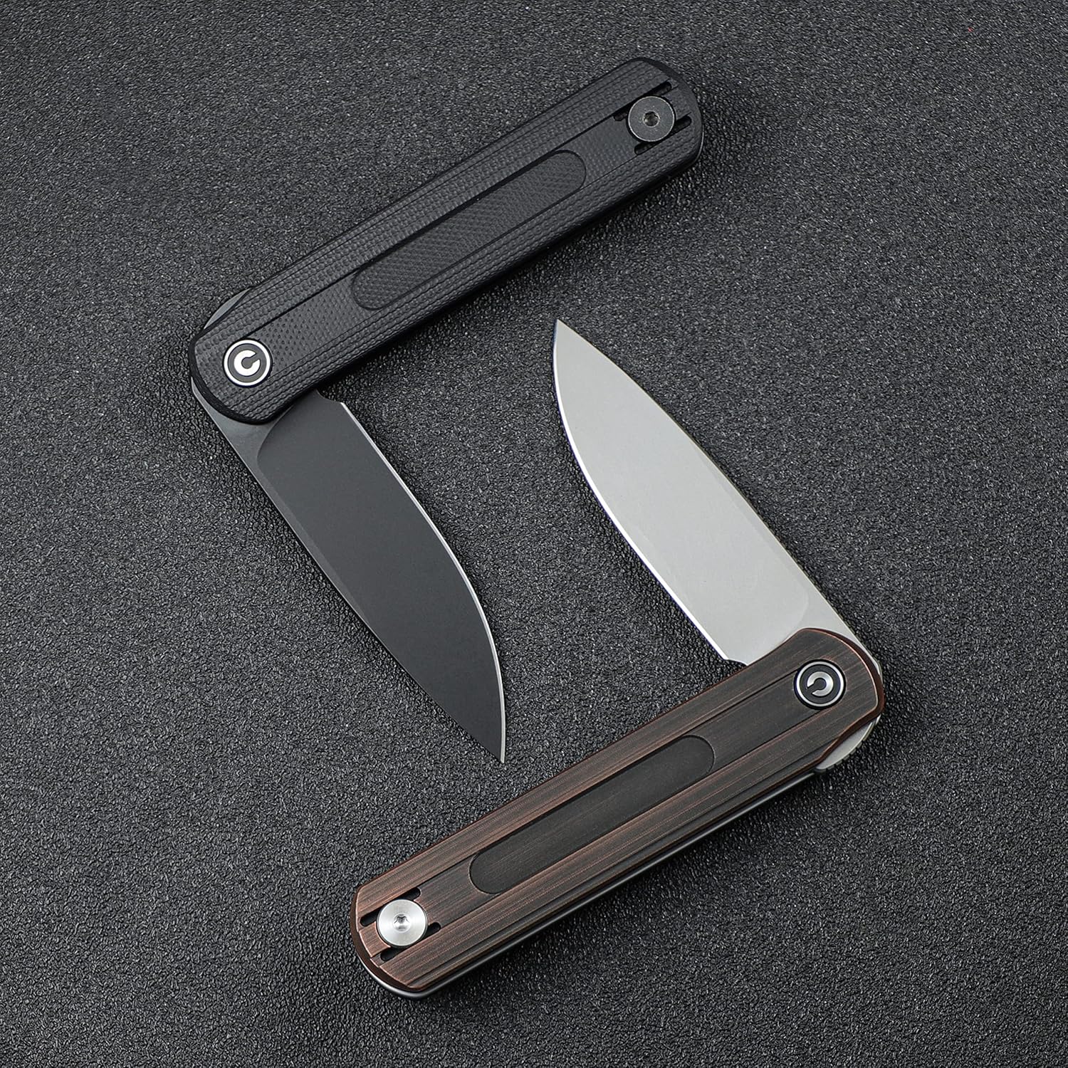 CIVIVI Foldis Pocket Folding Knife, 2.67-in Nitro-V Steel