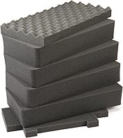 Pelican Products 1440-400-000 Pelican 1441 6 -Piece Replacement Pick N Pluck Foam Set for 1440 Case (Black)