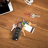 Nite Ize KRG2-11-R3 Ring Key Chain, Stainless .7in x 2.3in x .5"