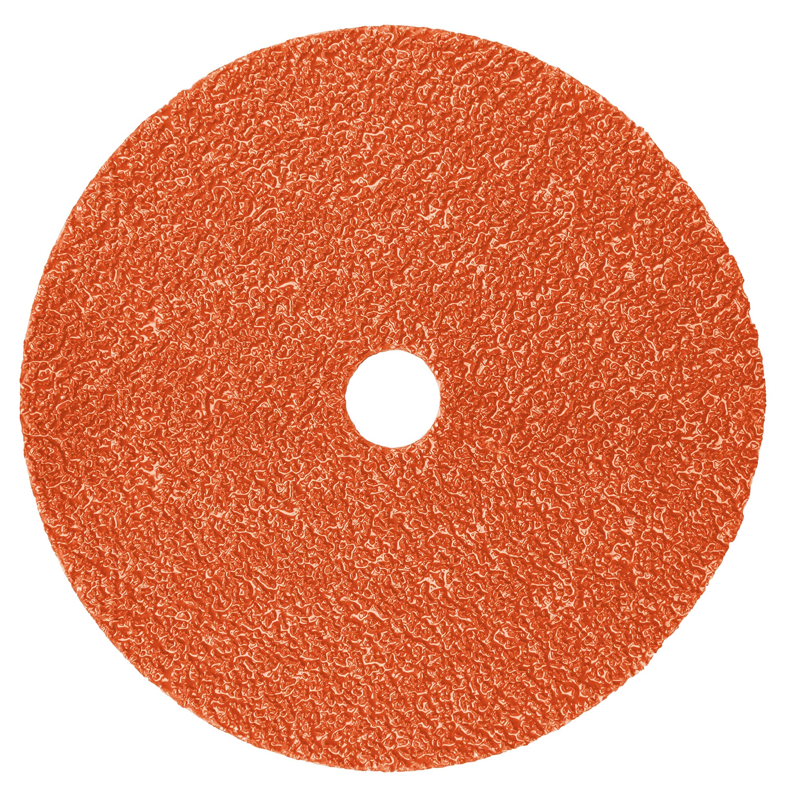 3M Cubitron II 987C Coated Ceramic Fiber Disc - 36 Grit - 9 1/8 in Dia 7/8 in Center Hole - 6600 Max RPM