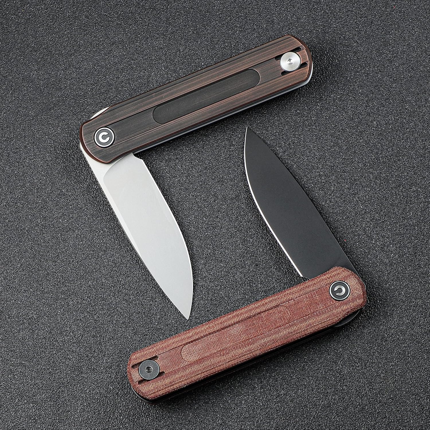 CIVIVI Foldis Pocket Folding Knife, 2.67-in Nitro-V Steel