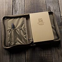 Rite in the Rain Weatherproof Battle Board Tactical Field Kit: Tan Cordura® Fabric Cover