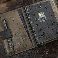 RITE IN THE RAIN Monsoon Tracker Weatherproof TPU Notebook Cover