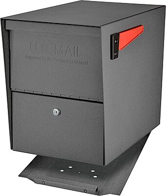 MAIL BOSS Package Master Curbside Locking Security Mailbox