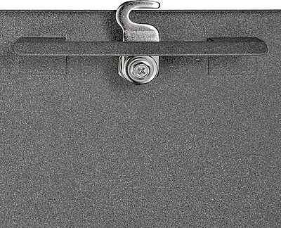 Mail Boss High Security Locking Wall-Mount Mail Drop Box