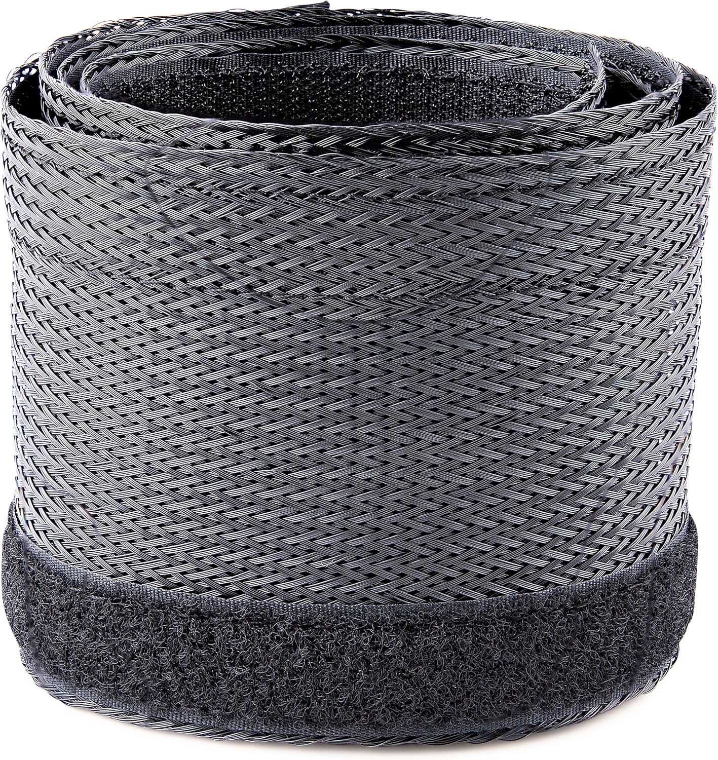 StarTech.com 10ft (3m) Cable Management Sleeve, Trimmable Heavy Duty Cable Wrap