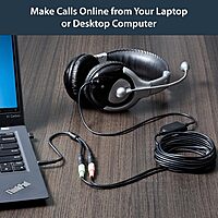 StarTech.com 3.5mm Headset Splitter Adapter (Combo to Separate Mic & Headphone)