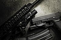 SureFire X300 Ultra Series LED WeaponLight with TIR Lens