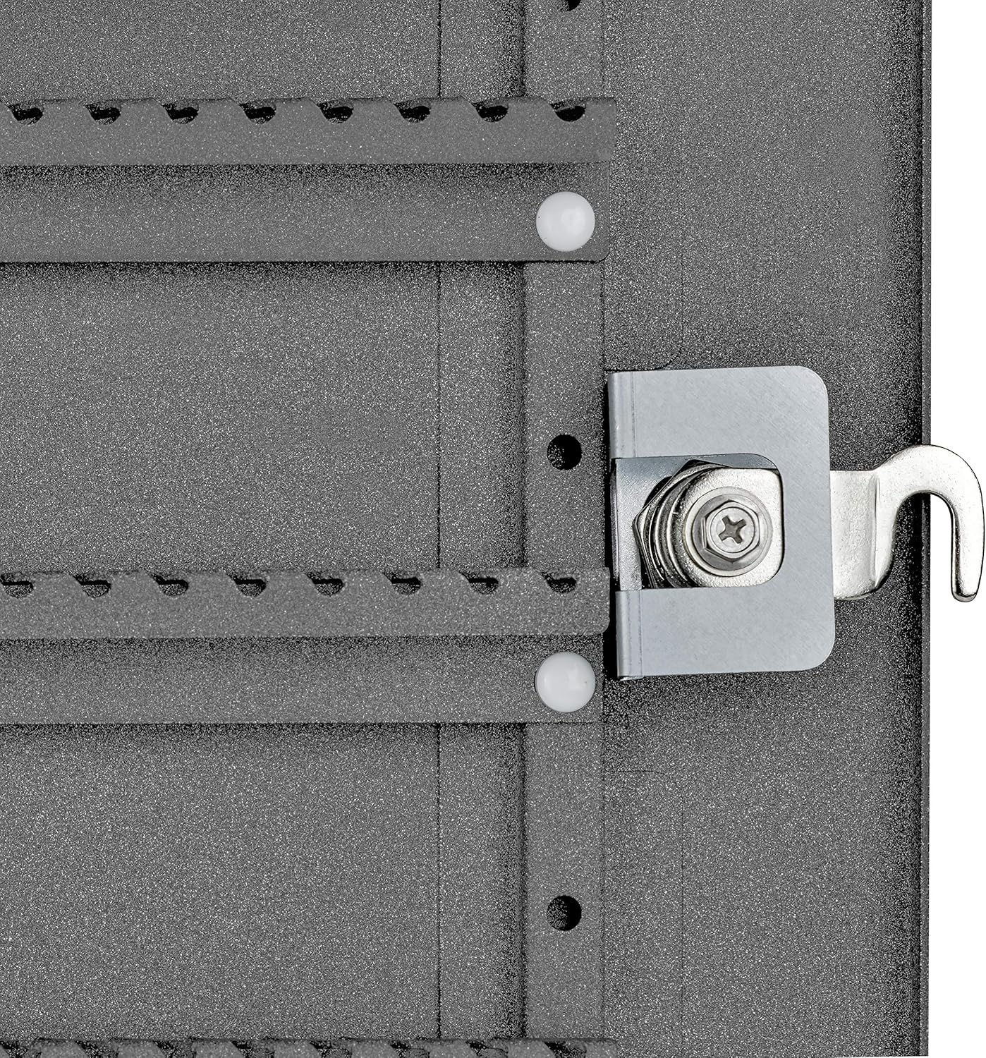 MAIL BOSS Key Boss Heavy-Duty High Security 105-Position Locking Key Cabinet & Drop Box