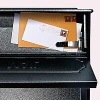 MAIL BOSS Townhouse Wall-Mount Locking Mailbox