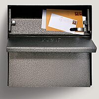 MAIL BOSS Metro Wall-Mount Locking Mailbox