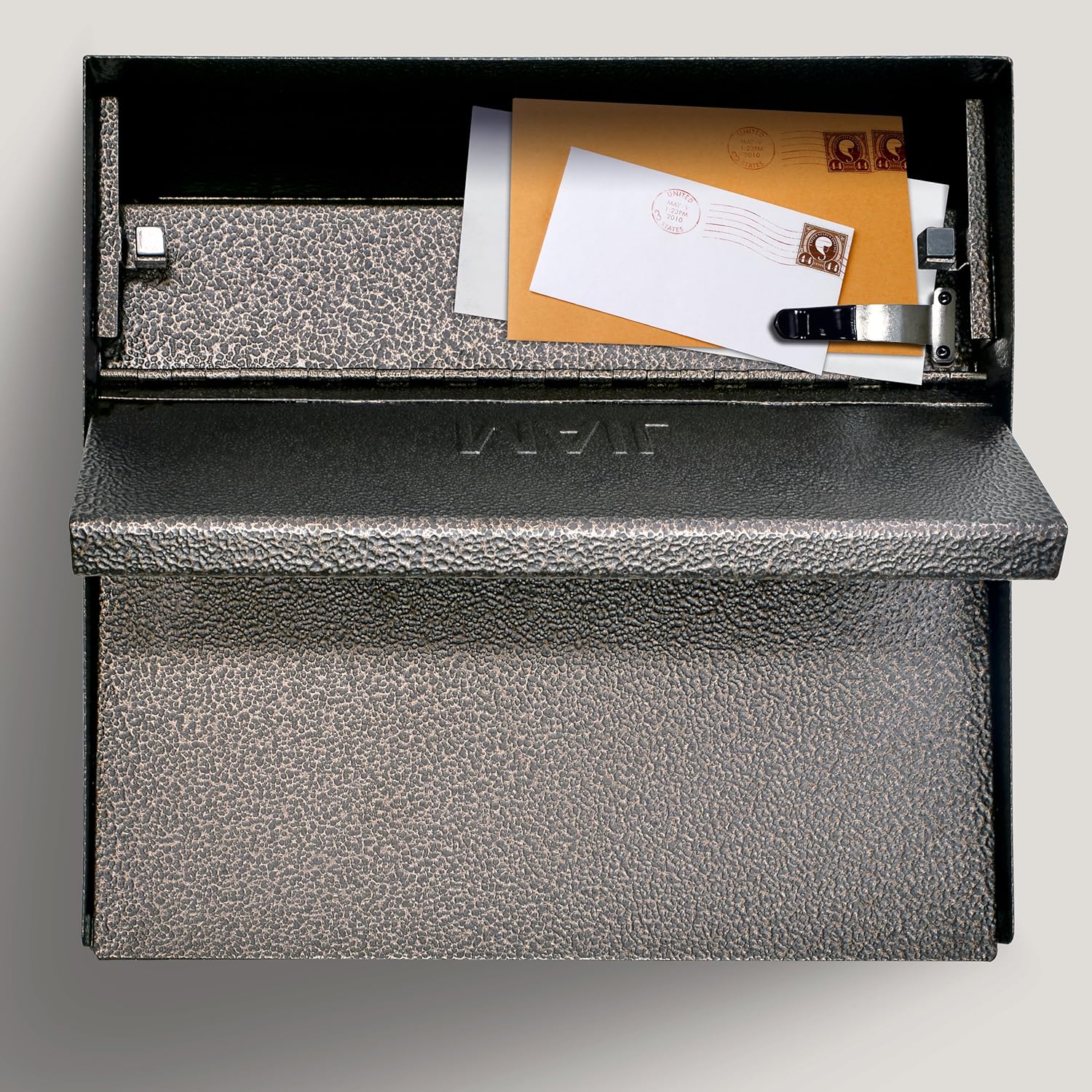 MAIL BOSS Metro Wall-Mount Locking Mailbox