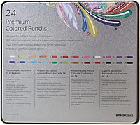 Crayola Colored Pencils, Assorted Colors, Set Of 12 Color Pencils