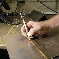 Markal Trades-Marker Refillable All-Surface Marker and Refills