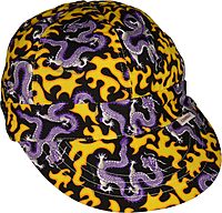 Comeaux Caps Baseball 7 5/8 inches Assorted Prints