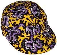 Comeaux Caps Baseball 7 5/8 inches Assorted Prints