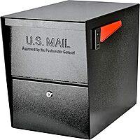 MAIL BOSS Package Master Curbside Locking Security Mailbox