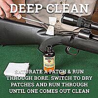 Hoppe's No. 9 Shotgun Cleaning Kit with Aluminum Rod, Clamshell