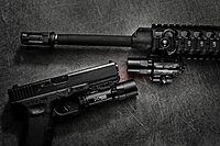 SureFire X400 Ultra WeaponLight with Laser