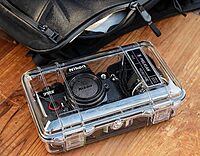 PELICAN Micro Case Series (M40 & M60) - Rugged Watertight Case