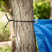 Nite Ize Original Gear Tie Reusable Rubber Twist Ties