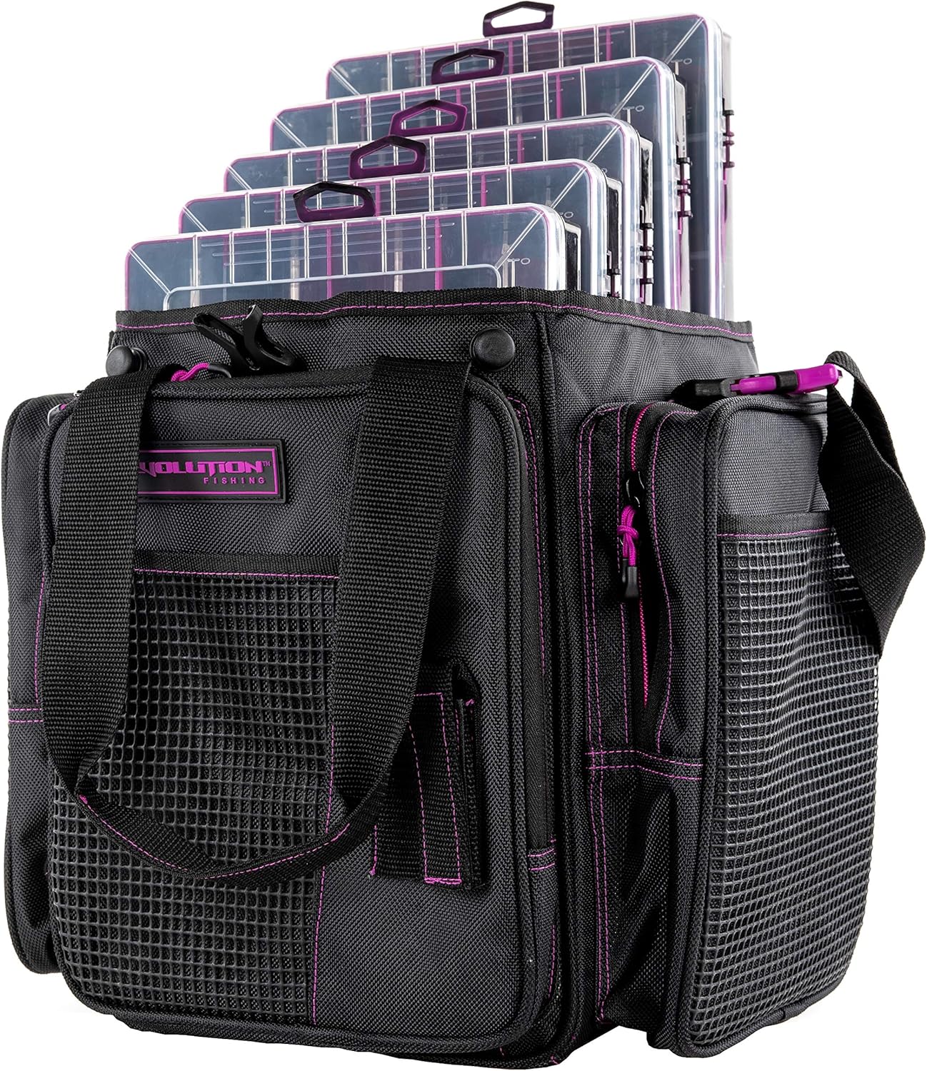 EVOLUTION OUTDOOR Drift Series Topless Vertical Tackle Bag 3700