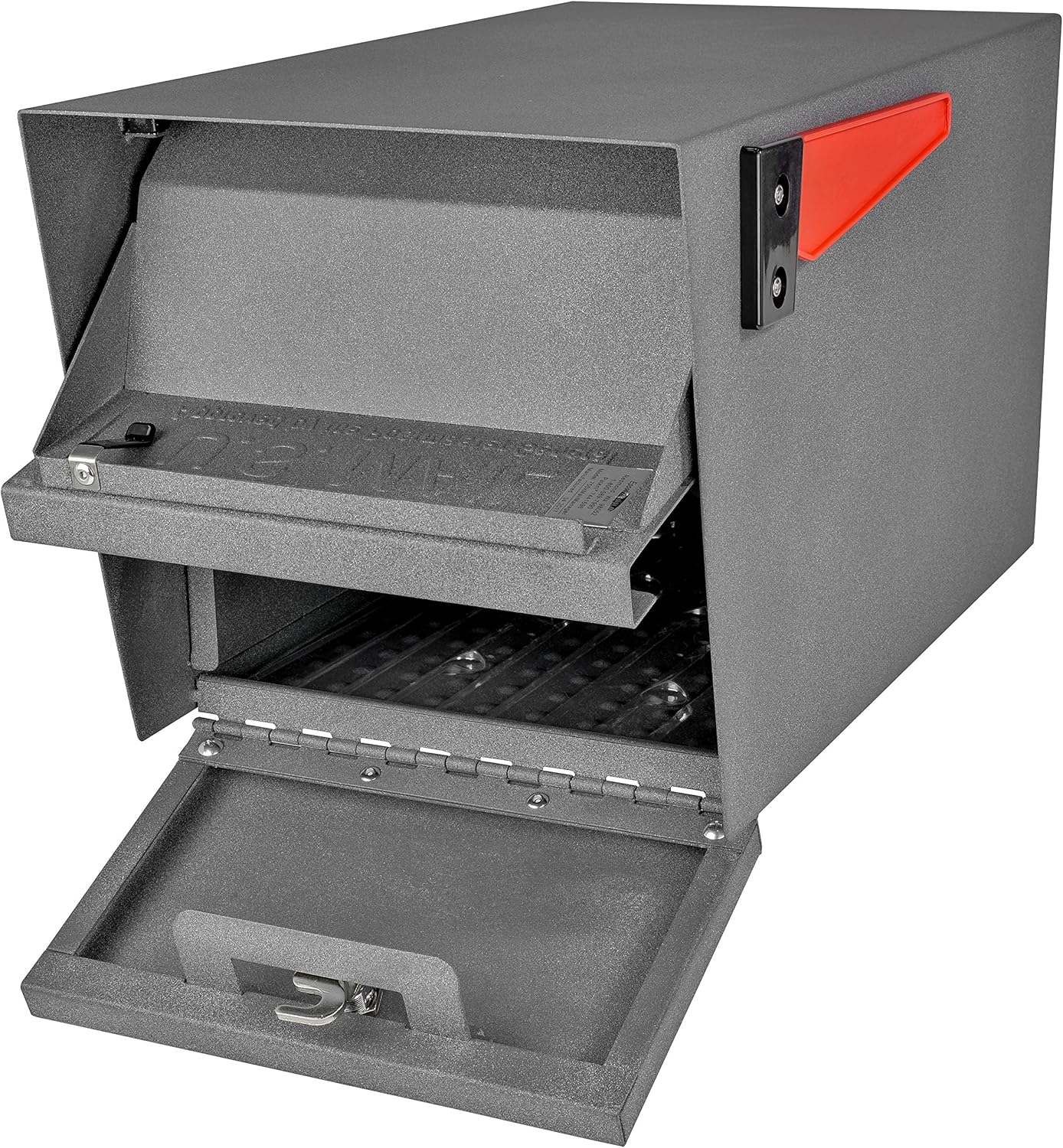 MAIL BOSS Mail Manager Locking Security Curbside Mailbox
