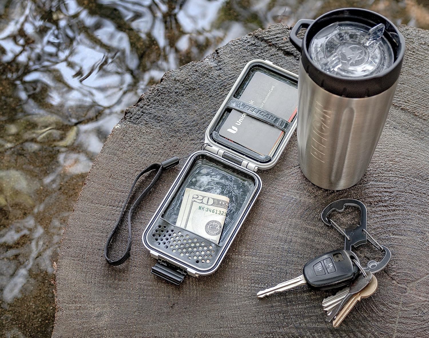 Pelican Wallet Black