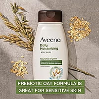 Aveeno Daily Moisturizing Body Wash, 12 Fl Oz