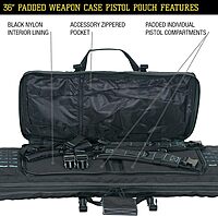 VOODOO TACTICAL Custom Padded Weapon Case