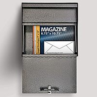 MAIL BOSS Metro Wall-Mount Locking Mailbox