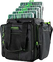 EVOLUTION OUTDOOR Drift Series Topless Vertical Tackle Bag 3700