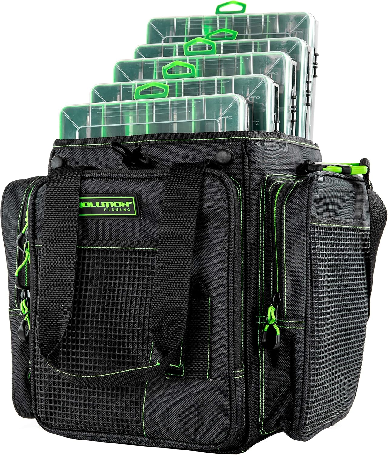 EVOLUTION OUTDOOR Drift Series Topless Vertical Tackle Bag 3700