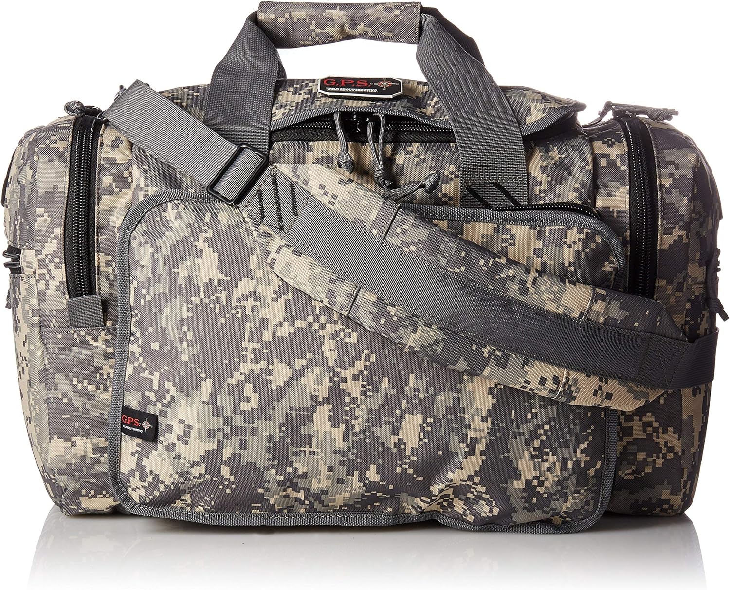 G.P.S. Large Range Bag with Lift Ports & Ammo Dump Cups