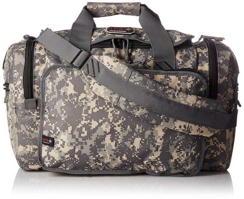 G.P.S. Large Range Bag with Lift Ports & Ammo Dump Cups