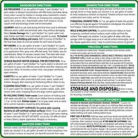 OdoBan Disinfectant Concentrate and Odor Eliminator, 1 Gallon, Original Eucalyptus Scent Eucalyptus 128 Fl Oz (Pack of 1)