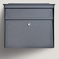 MAIL BOSS Townhouse Wall-Mount Locking Mailbox