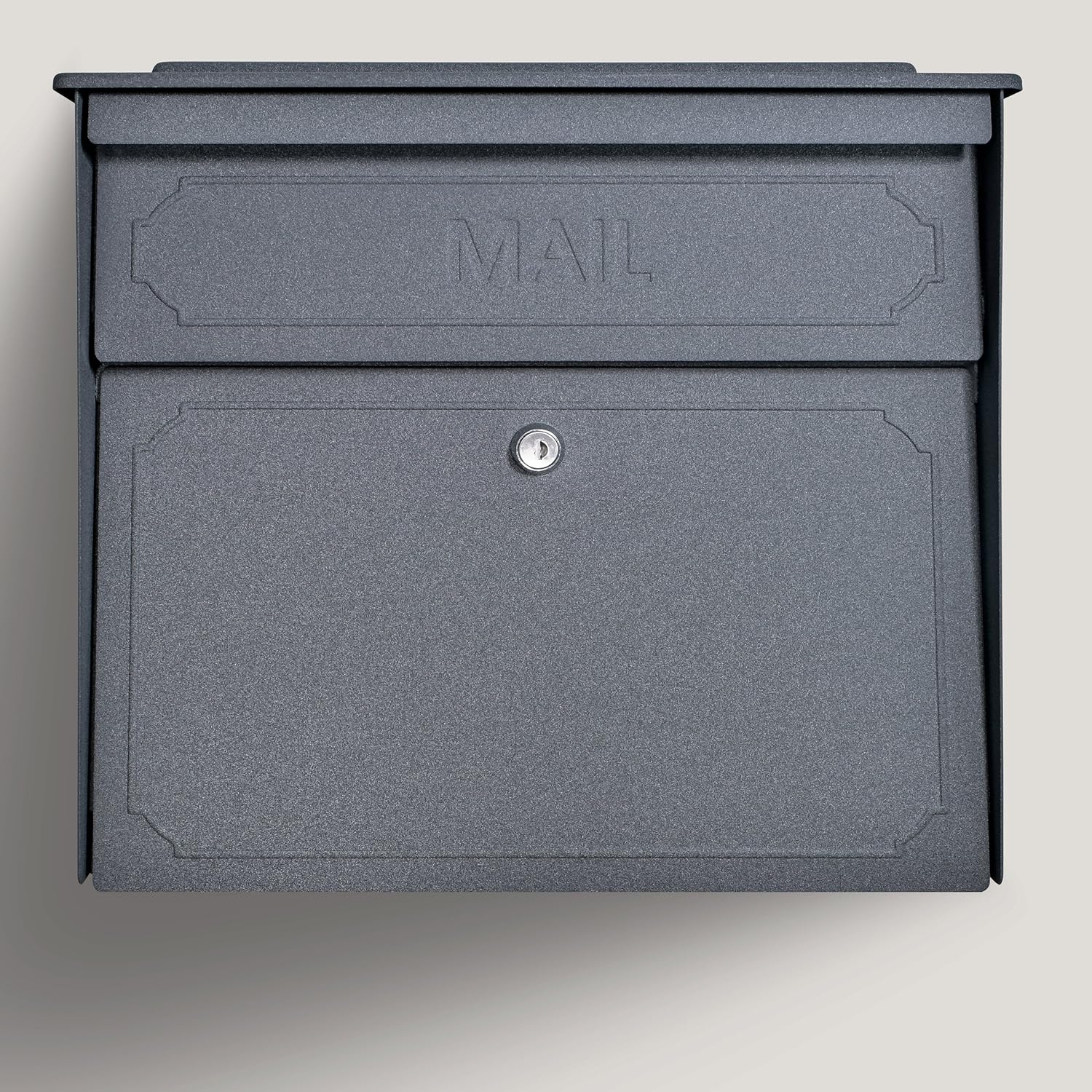 MAIL BOSS Townhouse Wall-Mount Locking Mailbox