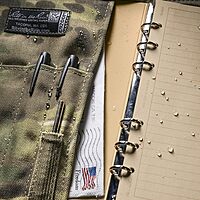 RITE IN THE RAIN Weatherproof CORDURA Fabric 1/2" Ring Binder Cover