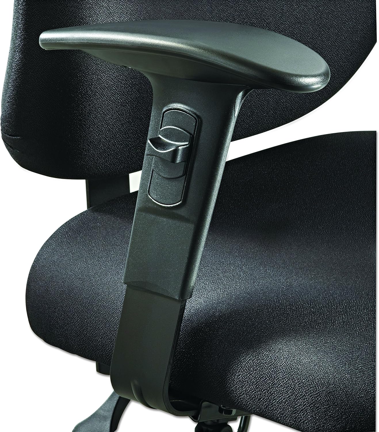 Safco Products 3399BL Adjustable Width Arm Set for use with Alday 3391, Vue 3394 and 3397 Chairs (Sold Separately), Black