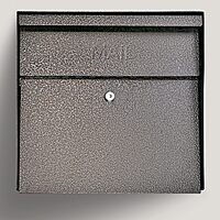 MAIL BOSS Metro Wall-Mount Locking Mailbox