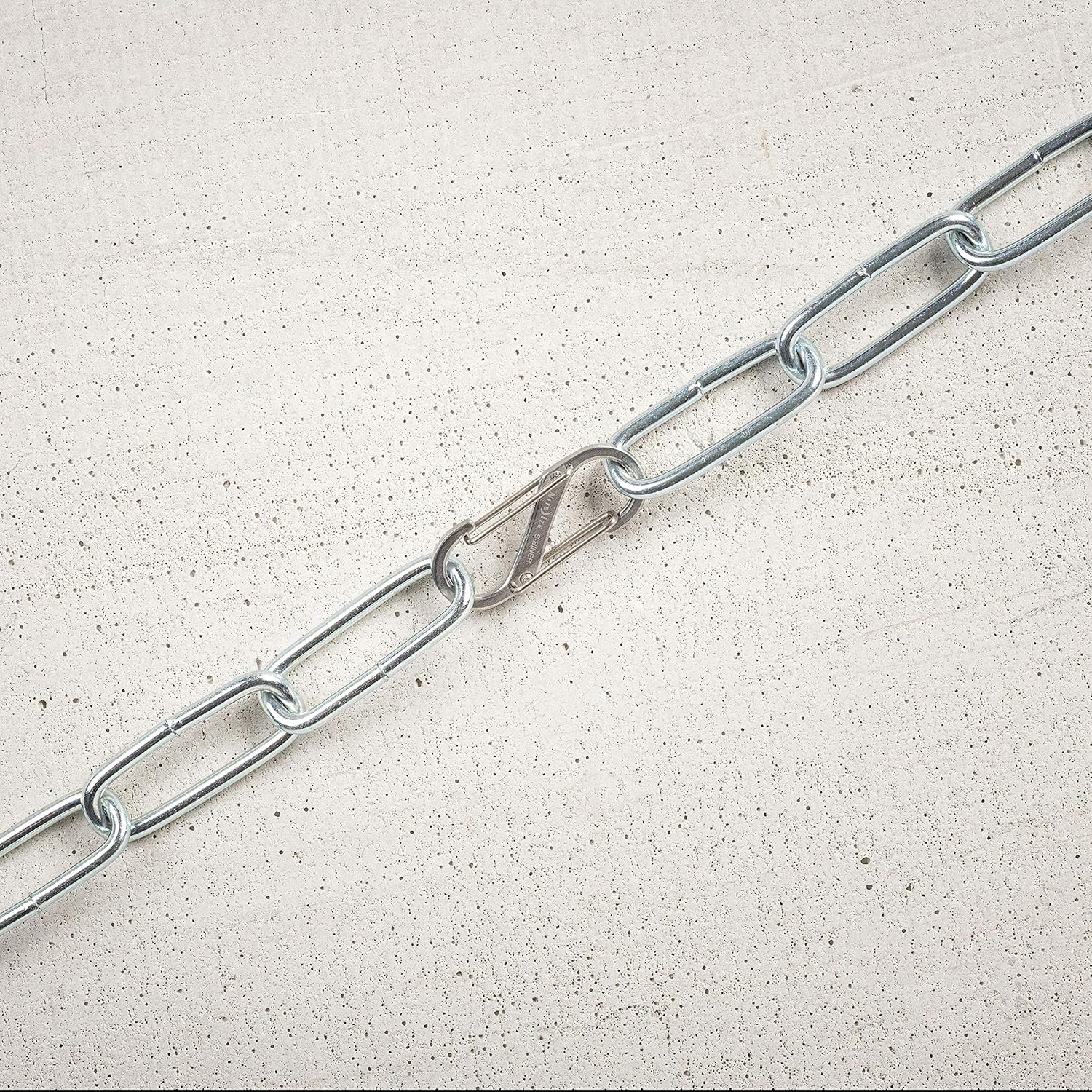 S-Biner Stainless Steel Dual Carabiner #1 - 6 Pack - Stainless