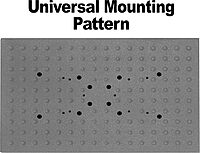 MAIL BOSS Mail Manager Locking Security Curbside Mailbox