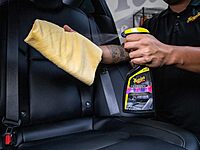 Meguiar's G201316EU Ultimate Leather Detailer 473 ml cleans, restores & protects leather