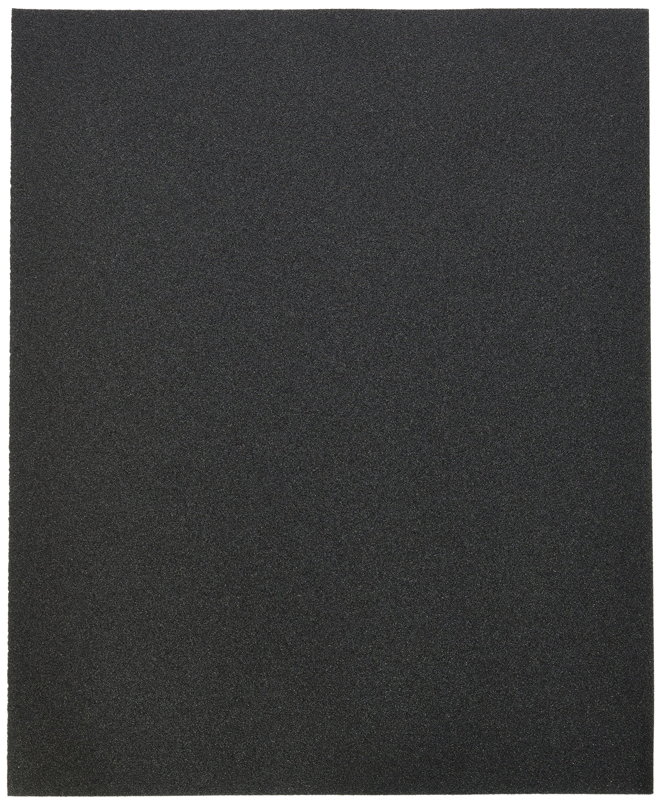 Norton T461 Tufbak Abrasive Sheet, Paper Backing, Silicon Carbide, Waterproof, Grit P120 (Pack of 50)