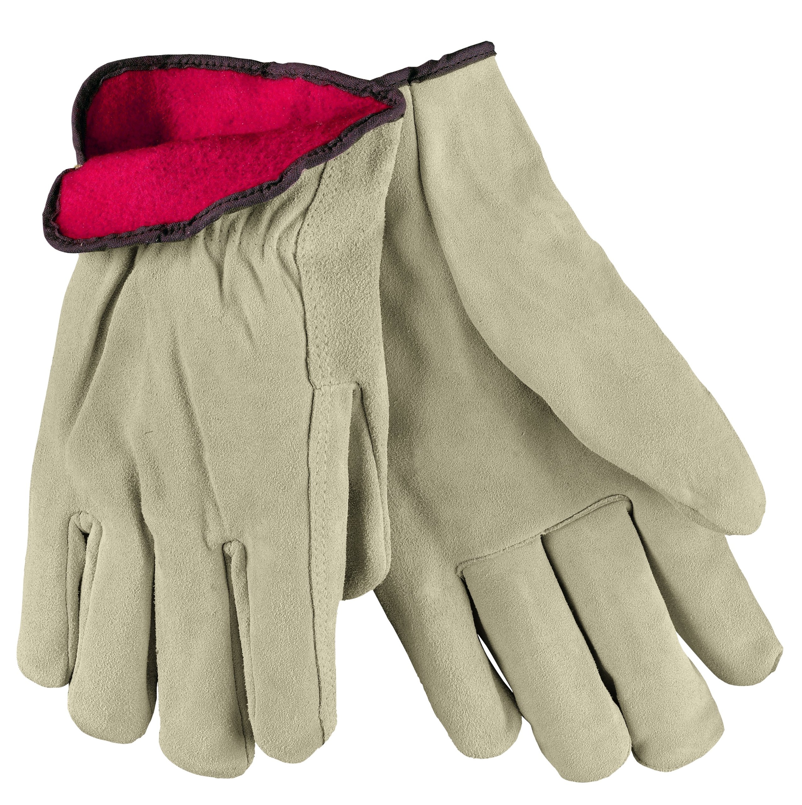 MCR SAFETY 3150 Premium Grade Split Leather Insulated Driver Gloves