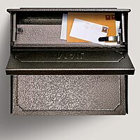 MAIL BOSS Townhouse Wall-Mount Locking Mailbox