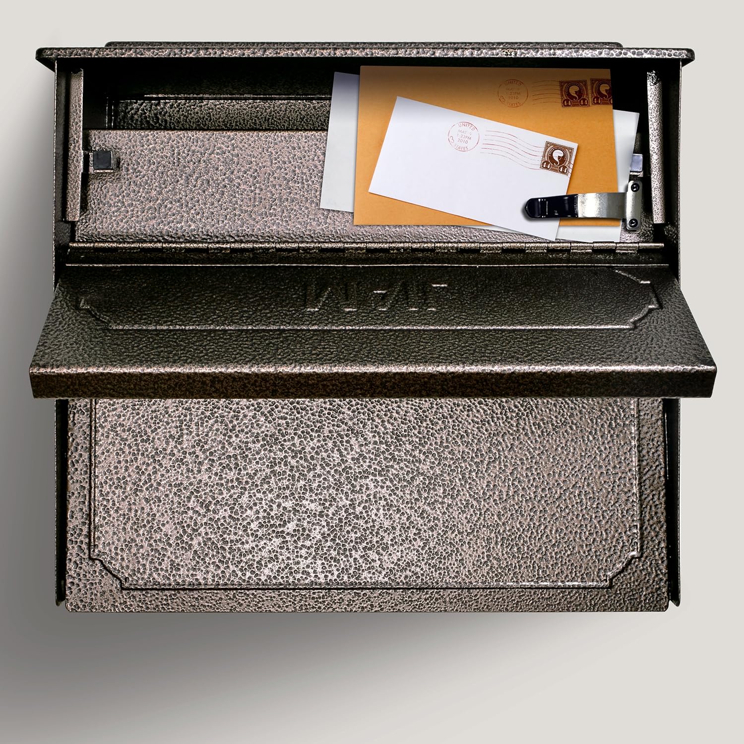 MAIL BOSS Townhouse Wall-Mount Locking Mailbox