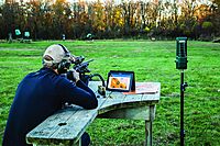 Caldwell Ballistic Precision LR Target Camera System with 1 Mile Range, HD Video and Waterproof Construction for Outdoor