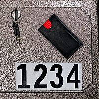 MAIL BOSS Townhouse Wall-Mount Locking Mailbox